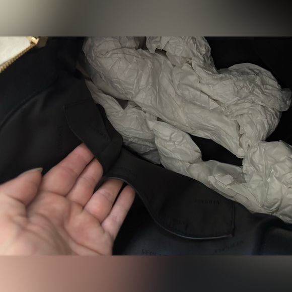 Versace Black Quilted Handbag - Picture 9 of 16